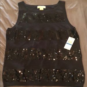 Michael Kors Black Sweater